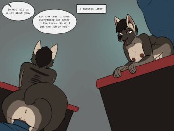 2d_animation aardwolf ahe_gao animated anthro big_penis breasts canid canine digital_media_(artwork) duo english_text female gay genitals hyena looking_pleasured loop male male/female male_penetrating mammal millia_(phelpsfilchat) nipples nude open_mouth penetration penis phelpsfilchat pussy rear_view sex short_playtime small_breasts smile stripes tail text vaginal_penetration yaoi