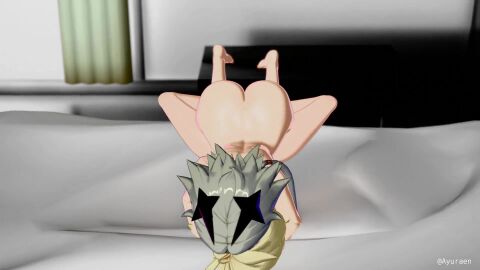 animated blender caesar_king_(zenless_zone_zero) futa_on_female futanari piper_wheel sex tagme video zenless_zone_zero