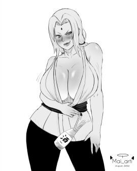 1girls bare_arms bare_shoulders bedroom_eyes big_breasts black_and_white blush boruto:_naruto_next_generations breasts busty cleavage dress drunk female female_focus female_only forehead_jewel forehead_mark gilf hair_ribbon hi_res high_resolution highres huge_breasts inner_sideboob large_breasts lips lipstick long_fingernails long_nails looking_at_viewer mai_arti makeup mature mature_female milf monochrome nail_polish narrowed_eyes naruto naruto:_the_last naruto_(classic) naruto_(series) naruto_shippuden non-nude nose_blush oppai painted_nails pink_lips pink_lipstick pose posing presenting_breasts ribbon ribbons sake sake_bottle seductive seductive_eyes seductive_look seductive_mouth seductive_smile shounen_jump sleeveless_dress smile smiling smiling_at_viewer smirk smirking smirking_at_viewer solo solo_female solo_focus standing tied_hair tsunade twintails white_background wide_hips wine_bottle yukata