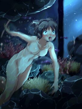 1girls about_to_drown air_bubbles animated aquarium asphyxiation breasts brown_eyes brown_hair bubbles censored censored_pussy collarbone completely_nude convenient_censoring drowning female female_only foxeye_(artist) game_cg in_the_aquarium:_sinking_with_kana kana_(in_the_aquarium:_sinking_with_kana) navel nipples nude nude_female peril pussy small_breasts solo solo_female swimming tanline tanlines tongue tongue_out twintails underwater