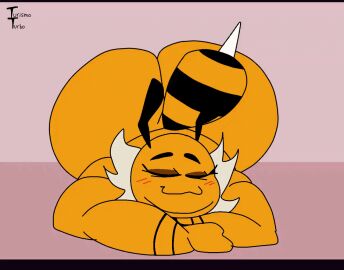 2d_animation animated ass bee bee_girl big_ass bubble_ass bubble_butt enormous_ass female huge_ass huge_butt kacia_(turismoturbo) large_ass large_butt massive_ass massive_butt tagme turboturismo turismoturbo