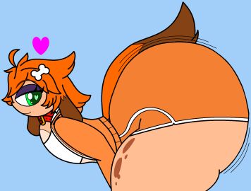 ass bending_over big_ass big_butt booty_shorts bubble_ass bubble_butt crop_top fat_ass femboy green_eyes huge_ass huge_butt hyper_ass hyper_butt inuki_zu jacket jiggle jiggle_butt jiggling jiggling_ass jiggling_butt large_ass large_butt light-skinned_male light_skin makeup male mike437 orange_clothing orange_hair short_shorts shorts twerk twerking twerking_position wobble wobbling wobbling_ass wobbling_butt