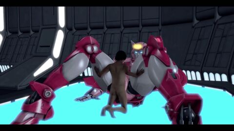 1boy 1girls 3d 3d_animation alien alien/human alien_robot animated animated_image black_hair blue_eyes cheating cybertronian donkboy elita-1 elita-one female head_light human human_penetrating humanoid humanoid_penetrated larger_female male male/female male_penetrating male_penetrating_female missionary_position on_back on_floor pink_body pussy robot robot_girl robot_joints sex short_hair size_difference smaller_male transformers vaginal_penetration