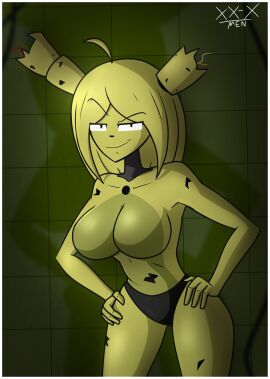 1girls anthro black_panties female female_only five_nights_at_freddy's five_nights_in_anime fnia genderswap genderswap_(mtf) panties rule_63 scottgames solo springtrap springtrap_(fnaf) springtrap_(fnia) tagme tagme_(artist) xx-xmen