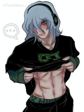 anime boku_no_hero_academia gay male minecraft my_hero_academia shigaraki_tomura tomura_shigaraki toshiimura