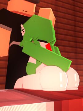 1girls 2025 3d anon anonymous_male ass ass_focus behind_view big_breasts breasts coresvoid curvy curvy_body curvy_female curvy_figure curvy_hips curvy_thighs deepthroat digital_media_(artwork) duo female female_focus female_only game_freak gardevoir gen_3_pokemon generation_3_pokemon green_body green_hair grey_background hair heart-shaped_pupils heart_eyes hi_res humanoid jewelry male male/female mammal microsoft mine-imator mine-imator_(artwork) minecraft mojang nintendo oc original_character pokemon pokemon_(creature) pokemon_(franchise) pokemon_(game) pokemon_(species) pokemon_rse pokémon_(species) pussy red_eyes shadow short_hair simple_background smooth_skin sweat sweatdrop sweating thick_thighs thighs white_body wide_hips