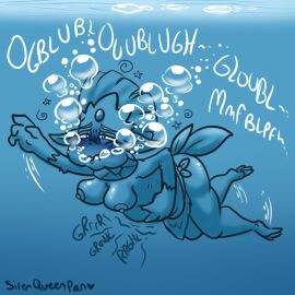 about_to_drown asphyxiation convulsing drowning pokemon sirenqueenpan tagme underwater weavile