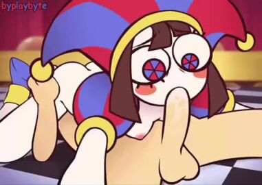 69 ass blowjob cunnilingus penis pomni_(the_amazing_digital_circus) tagme video