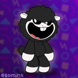 anthro anthro_on_anthro anthro_only baba_chops baba_chops_(poppy_playtime) bad_edit black_hair critters_(poppy_playtime) edit female furry_only nightmare_critters nipples no_humans poppy_playtime poppy_playtime_(chapter_3) poppy_playtime_(chapter_4) pussy sex sheep sheep_girl sheeps smiling_critters solo somint tagme white_body white_fur white_skin wool wool_(fur)