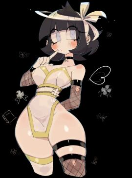 1girls 2024 2d 2d_(artwork) ass azazel_(helltaker) bangs big_ass big_breasts big_butt black_hair blue_eyes blush blushing blushing_at_viewer breasts choker cleavage clothed clothed_female clothing color colored cross curvaceous curvy curvy_body curvy_female curvy_figure ear_piercing elbow_gloves fantasy female female_focus female_only fishnet_armwear fishnet_legwear fishnet_stockings fishnets full_color hair halo headgear helltaker hips huge_ass huge_butt kunoichi kunoichi_dress large_ass large_butt light-skinned_female light_skin looking_at_viewer seductive short_hair solo solo_female solo_focus stockings thick_thighs thighhighs thighs usa37107692 video_game video_game_character voluptuous voluptuous_female
