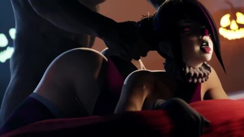 1boy 1girls 3d 3d_animation ahe_gao animated big_ass bubble_ass bubble_butt clown_girl clown_makeup female female_focus female_penetrated fucked_from_behind fucked_silly geministarsign hair_pull halloween handlebars juri_han male open_mouth psydevil rougenine rough_sex sex sex_from_behind sound street_fighter street_fighter_6 tagme tongue_out video