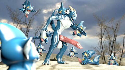 16:9 2024 2_horns 3d 4_fingers abs acey_(aceydrgn) aceydrgn anthro anthro_on_feral balls big_balls big_penis bite blue_body cloud countershade_torso countershading digital_media_(artwork) ear_frill erection feral fin fingers frill_(anatomy) genitals gobfin group head_fin hi_res horn huge_balls huge_cock hyper hyper_genitalia hyper_penis jumping knot knotted_penis male male/male male_anthro male_feral membrane_(anatomy) membranous_frill muscular muscular_anthro muscular_male nubbed_penis nude nude_anthro nude_male outside pal_(species) palworld pecs penis penis_size_difference pink_penis plant pocketpair sand semi-anthro size_difference sky source_filmmaker_(artwork) tail tree vein veiny_penis white_body white_countershading white_horn widescreen yellow_eyes zoophilia