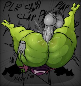 1boy 1girls alien alien_humanoid anon anonymous_male antennae_(anatomy) ass ass_grab balls big_ass big_butt bodily_fluids butt_grab deep_skin digital_media_(artwork) disembodied_hand disembodied_penis duo female female_penetrated from_front_position genitals green_body green_skin grey_body hand_on_ass hand_on_butt hi_res huge_ass huge_butt humanoid invader_zim irken male male/female male_penetrating male_penetrating_female mammal mating_press motion_lines nanodude78 nickelodeon onomatopoeia penetration penile penile_penetration penis ripples sex sound_effects sweat sweaty_ass tak_(invader_zim) text thick_thighs wide_hips