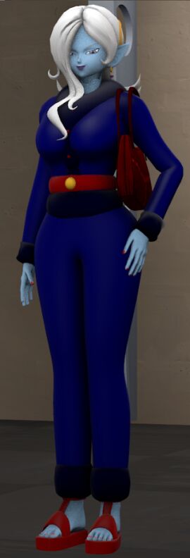 1girls 2021 3d 3d_model 3d_render 5_toes ass ass_bigger_than_breasts ass_bigger_than_head ass_bigger_than_torso bangs_over_one_eye big_breasts blue_body blue_outfit blue_skin blue_skinned_female breasts buttons clothed clothed_female clothes clothing curvaceous curvaceous_body curvaceous_female curvaceous_figure curvaceous_hips curvy curvy_body curvy_female curvy_figure curvy_hips curvy_thighs demon demon_girl demon_humanoid demoness dragon_ball dragon_ball_xenoverse feet female female_demon female_focus female_only fingernails footwear hair_over_one_eye hand_on_hip hourglass_figure indoors looking_at_viewer looking_down looking_down_at_viewer looking_pleasured megatron-returns purple_eyes purple_lips purple_lipstick purse red_fingernail_polish red_fingernails red_nails red_purse red_sandals red_shoes red_toenail_polish red_toenails round_ass round_breasts round_butt sandals sexy sexy_pose sfm shoes solo solo_focus source source_filmmaker source_filmmaker_(artwork) toenail_polish towa voluptuous voluptuous_female white-haired_female white_hair