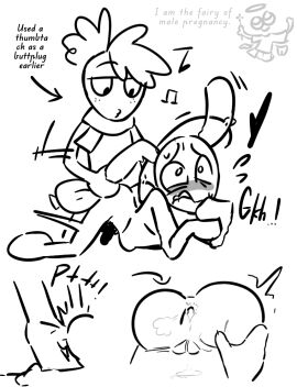 1boy 1cuntboy ass ass_focus ass_grab asshole balloon balloonbutt balloons berryfunny black_outline cum cum_in_ass cum_inside cuntboy cuntboy/male dandy's_world dandys_world dripping_cum dripping_pussy dripping_wet duo gay gay_sex grabbing_ass grope heart heart_around_head heart_symbol hearts_around_head intersex leaking leaking_cum leaking_pussy looey_(dandy's_world) male pulling pulling_ear pussy spreading spreading_ass sprout_(dandy's_world) tugging whistling white_background