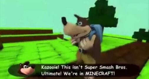 anal banjo-kazooie banjo_(banjo-kazooie) eating funny futuristichub gay grotesque grotesque_steve kazooie meme minecraft music scat shit shitpost steve_(minecraft) tagme video vore what what_the_fuck why