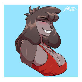 artjwink big_breasts breasts cleavage female furry huge_breasts jwinkz tagme