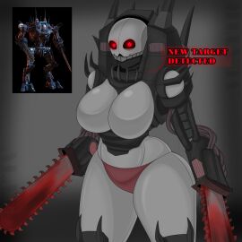 1girls alatir automaton_(helldivers) berserker_(helldivers) female helldivers helldivers_2 robot robot_girl robot_humanoid solo solo_female tagme