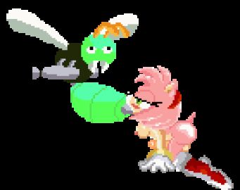 1futa amy_rose animated anthro badnik buzz_bomber futanari intersex pixel_animation project_x_love_potion_disaster sonic_(series) sucking tagme transparent_background