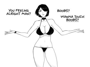 1girls big_ass big_breasts bikini boobs?_wanna_touch_boobs? breasts character_request cleavage copyright_request curvaceous curvy curvy_figure devil_hs digital_media_(artwork) emotionless emotionless_female english_text female hips hourglass_figure huge_ass huge_breasts human indifference indifferent large_ass large_breasts legs mature mature_female oblivious_sexualization revealing_clothes slim_waist text thick thick_hips thick_legs thick_thighs thighs unbothered voluptuous waist wholesome wide_hips