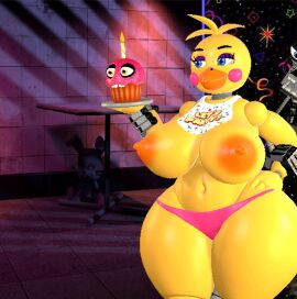 1boy 1girls 3d animated animatronic animatronic_female anthro arms_above_head arms_held_up arms_up ass beak belly_button bib blue_eyes blush bouncing_breasts breasts chicken cupcake_(fnaf) datzuum endo-01_(fnaf) endo_(fnaf) endoskeleton eyelashes eyeshadow female five_nights_at_freddy's five_nights_at_freddy's_2 garry's_mod huge_toy_chica male male/female metallic_body nipples panties pink_panties restrained restrained_arms robot robot_girl robot_humanoid runaboo_chica straight thick thick_ass thick_legs thick_thighs toy_chica_(fnaf) yellow_body yellow_skin