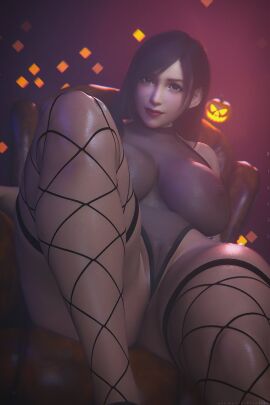 3d big_breasts breasts female final_fantasy final_fantasy_vii final_fantasy_vii_remake huge_breasts looking_at_viewer pizz3d tifa_lockhart