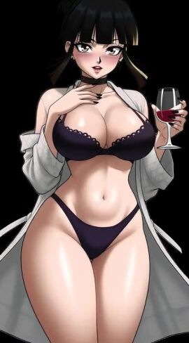1girls ai ai_assisted ai_generated alcohol alcoholic_beverage alcoholic_drink black_background black_hair breasts cheating_wife chichi dialogue dragon_ball dragon_ball_z drunk echosaber edit edited english english_dialogue english_text english_voice_acting female hi_res hiccuping hips holding_object inviting inviting_to_sex large_breasts light-skinned_female light_skin lingerie mature_female milf sex_invitation shounen_jump slim_waist sound tagme thick_thighs thighs tied_hair vegeta video voice_acted wide_hips wine wine_glass