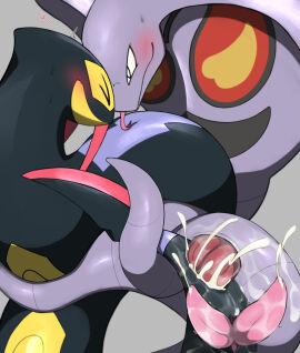 2_penises amedama12321 anal anal_sex animal_genitalia animal_penis arbok ass bodily_fluids cum cum_in_ass cum_inside diphallia diphallism double_penetration feral generation_1_pokemon generation_3_pokemon genital_fluids genitals hemipenes hi_res male male/male multi_genitalia multi_penis nintendo penetration penile penile_penetration penis penis_in_ass pokemon pokemon_(species) reptile scalie serpentine seviper snake