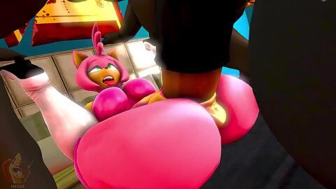 3d_animation amy_rose amy_rose_(warfaremchine) friendship_is_magic futa_on_female futanari my_little_pony realvinyl sonic_(series) sonic_the_hedgehog_(series) tagme video