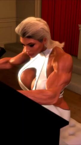 1girls 3d athletic athletic_female big_ass big_breasts big_thighs bimbo breasts chest curvaceous curvy curvy_figure female fit fit_female hips hourglass_figure huge_ass huge_breasts huge_thighs large_ass large_breasts large_thighs legs light-skinned_female light_skin lips mature mature_female muscular muscular_female no_sound original original_character rosalina_blanc sevenarts sevenverse slim_waist tagme thesevenartsx thick thick_hips thick_legs thick_thighs thighs toned toned_female video voluptuous waist wide_hips wide_thighs