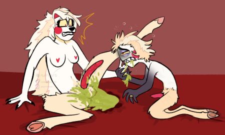 angel attempted_blowjob bleached_my_eyes_after_seeing_this bodily_fluids charlie_morningstar_(hazbin_hotel) chimeracocks daughter demon duo failed_attempt father father_and_child father_and_daughter female futa_with_male futanari hazbin_hotel hi_res humanoid incest intersex long_penis lucifer_(hazbin_hotel) lucifer_morningstar_(hazbin_hotel) male male/female parent parent_and_child parent_and_daughter penis satyr size_difference vomit vomiting_on_another what wtf_is_this