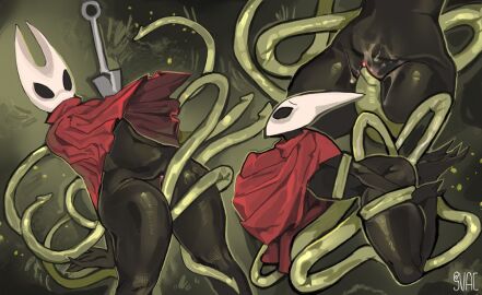 1girls anus ass big_ass big_thighs breasts bug bug_girl butt female hollow_knight hollow_knight:_silksong hornet_(hollow_knight) huge_ass huge_thighs insect_girl insects loving_rape masked masked_female non-mammal_breasts pussy sovac tagme tentacle tentacle_rape tentacle_sex tentacles thick_thighs thighs