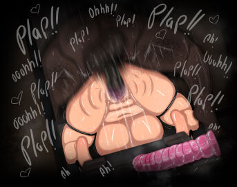 1boy 1girls 3d absurd_res absurdres ass balls big_breasts breasts cheating cheating_wife clitoris condom condom_on_penis dark-skinned_male dark_penis dark_skin dildo doggy_style excessive_genital_fluids excessive_pussy_juice faceless_female faceless_male feet female footwear from_behind hi_res high_resolution highres male male_pubic_hair married_female motion_blur motion_lines netorare ntr nude original penetration penis pubic_hair pussy pussy_juice reina_(vyrus_smith) safe_sex sandals sex sex_toy stray_pubic_hair taken_from_behind testicles text uncensored underboob vaginal_penetration veiny_penis vyrus_smith wearing_condom