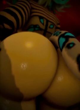 1boy 3d anthro archxn_(artist) ass ass_focus dumptruck_ass fat_ass femboy furry huge_ass jiggle jiggling_ass leopard leopard_print long_tail mostly_nude mostly_nude_male original original_character shaking_ass shaking_butt solo swaying swaying_ass swaying_hips tagme tail thick_ass thick_thighs twerking video vrchat vrchat_avatar