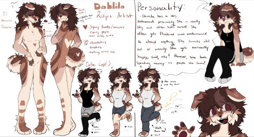 animation_meme_community furry latina luckiziy no_human reference reference_image reference_sheet sexy tagme