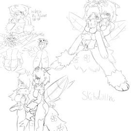 1futa 1girls azarue_(kaiju_paradise) bottomless_female breasts female flower flowers furry furry_female furry_only futa_on_female futanari intersex kaiju_paradise meme penetration plant_futa plant_girl plant_humanoid plantix_(kaiju_paradise) pussy roblox vaginal vaginal_penetration vaginal_sex