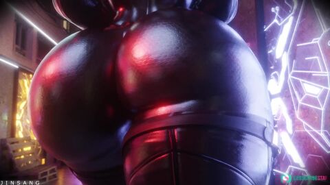 3d 3d_animation animated ass ass_focus ass_jiggle blender heaven_(jinsang) jinsang_3d tagme video walking