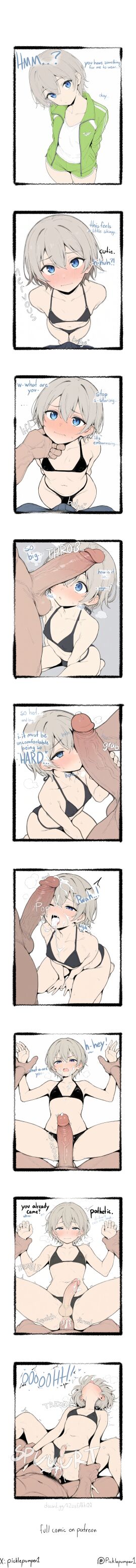 1boy 1femboy 2boys 2d 2d_(artwork) absurdres after_blowjob after_fellatio after_oral ai ai_generated anal anal_orgasm anal_pounding anal_sex anal_stretching arms_behind_back artist_name bangs big_cock big_dick big_penis bikini bikini_bottom_aside black_bikini blue_eyes blush bottomless_male breasts breath bulge closed_mouth clothing_aside cock collarbone colored comic comic_page comic_strip covered_nipples cowboy_shot crossdressing cum cum_filled cum_from_ass cum_from_nose cum_from_penetrated cum_gushing cum_in_anus cum_in_ass cum_in_mouth cum_in_stomach cum_inside cum_leaking_out_of_anus cum_on_body cum_on_hair cum_on_tongue cum_out_ass cum_overflow cum_overflowing cum_trail cumming_from_anal cumming_from_anal_sex cumming_while_penetrated cumming_while_penetrating cumshot_in_anus curvy_femboy dark_skin dick dicks_out dolphin_shorts dominant dominant_human dominant_humanoid dominant_male ejaculating_cum ejaculating_while_penetrated ejaculation english english_text erect_penis erection erection_under_clothes excessive_cum exposed_penis facial fat_cock femboy femboy_focus femboysub flat_chest from_above gay_anal grabbing_another's_chin green_jacket green_shorts grey_background grey_hair hair_between_eyes hand_on_another's_chin handsfree_ejaculation head_back high_res high_resolution highres holding_another's_wrist homosexual hourglass_figure hourglass_figured_male huge_cock humanoid_penis hyper_penis jacket large_cock large_dick large_penis light-skinned_femboy long_penis looking_at_penis looking_at_viewer looking_up lying male male/male male_anal male_dominant male_focus male_on_femboy male_penetrating male_pubic_hair micro_bikini multiple_boys multiple_penises muscular_male my_teen_romantic_comedy_snafu naked_male navel on_back one_eye_closed open_clothes open_jacket open_mouth orgasm otoko_no_ko overflow pale-skinned_femboy panties panties_aside penis penis_awe penis_on_face penis_out penis_over_face picklepumper pov precum pubic_hair raw_sex rough_sex sex shirt short_hair short_shorts shorts simple_background sitting sniffing_penis solo solo_focus speech_bubble spread_legs spurt submissive submissive_and_breedable submissive_femboy submissive_human submissive_humanoid sweat swimsuit teeth testicles text thick_cock thick_cum thick_penis throbbing_penis tongue tongue_out totsuka_saika track_jacket uncensored uzaki_hana veins veins_on_dick veiny_penis wavy_mouth white_background white_shirt yaoi