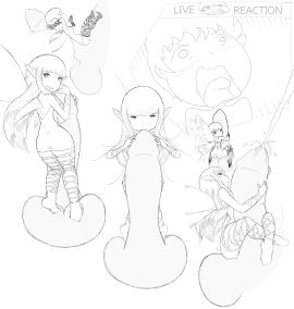 airy anonymous_artist ballbusting balls duo ejaculation english_text female genitals hi_res hug hugging_another hugging_penis human humanoid leg_wrap lying male male/female mammal monochrome nibbling open_mouth penis rubbing_penis size_difference stepping_on_balls text yawn