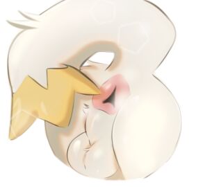 anthro anus ass ass_focus backsack balls ballsack butt_focus canid canine canis domestic_dog fur gaping gaping_anus genitals hi_res male mammal mousse_(whiskedtogether) multicolored_tail musk musk_clouds papillon pink_anus solo tail toy_dog whiskedtogether white_body white_fur yellow_body yellow_fur