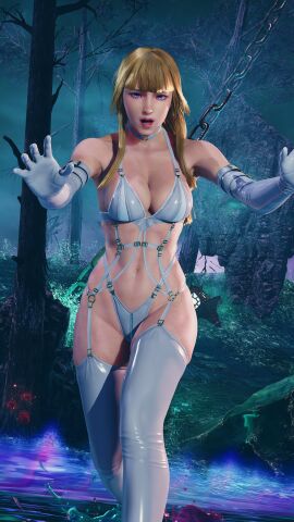 1girls 3d alluring athletic athletic_female big_breasts blonde_hair blue_eyes bra breasts cleavage elbow_gloves emilie_de_rochefort envy15re2lm female female_abs fit fit_female lingerie mod namco panties pin_up solo tekken tekken_7 tekken_8 tekken_tag_tournament_2 thighhigh_boots