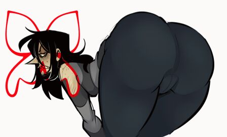 1boy animated animated_gif annoyed anus anus_focus anus_hair anus_peek ass ass_bigger_than_head ass_focus ass_up ass_visible_through_thighs asshole backsack balls ballsack big_ass bileshroom boxers_down gif hairy hairy_anus looping_animation male moths_purpura presenting_anus presenting_hindquarters purple_(game) purpleverse randall_purpura thick_ass thick_thighs twink x-ray