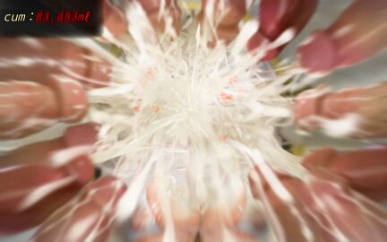 bukkake cock_worship coffin covered_in_cum cum_dump cum_explosion cum_flood cum_flooding cum_on_face cum_puddle cumdump death_by_cum dominant_male drowning_in_cum excessive_cum female_submissive fucked_silly helpless huge_breasts huge_cock huge_cumshot imminent_cumshot public_use rape_slave restrained sex_slave suffocation surrounded_by_penis surrounded_by_penises