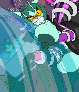 20th_century_fox 20th_century_studios 2girls against_glass against_surface alien alien_girl antennae antennae_(anatomy) anthro ass background balls beta_twilight_(onyx_twilight) big_ass big_balls big_breasts big_butt big_nipples big_penis big_thighs blue_sky_studios blurry_background breasts clenched_teeth clothed clothing color colored copyright_request cosplay detailed_background earrings erect_nipples erect_penis erection exclamation_point experiment eyelashes fangs fangs_out female futa_focus futa_only futanari genitals glass glass_container green_body green_fur green_hair green_skin growth_sequence hands-free ice_age_(series) intersex long_eyelashes motion_lines nipples on_glass onyx_twilight open_clothes original_character penis pleasure pleasure_face pleasured practically_nude revealing_clothes scrat_spaced_out scratazon scratazon_(cosplay) scratazon_leader scratazon_leader_(cosplay) sharp_teeth short_hair side_view skin_tight skin_tight_suit slit_pupils spacecraft spacecraft_interior spacesuit suit surprised tail tentacle tentacle_in_penis tentacle_penetration tentacle_sex tentaclejob tentacles_around_balls tentacles_around_penis thighs urethral_insertion urethral_penetration vein veins veiny veiny_penis wide_eyed yellow_eyes