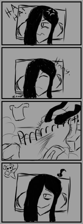 ass big_ass bubble_butt fart fart_cloud fart_fetish farting monochrome mrtomato8224 sadako_yamamura the_ring yamamura_sadako