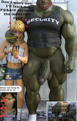 2boys 3d alternate_costume alternate_outfit anal anal_sex bathroom bathroom_sex bathroom_stall beard blowjob body_hair boner chest_hair dominant dominant_male erection femboy femboysub finger_in_ass finger_in_mouth finger_sucking ganondorf ganondorf_(tears_of_the_kingdom) gay glasses green_skin hdregrets huge_cock hyrule_warriors large_penis link link_(hyrule_warriors) male male_only muscular muscular_male oral oral_sex pantless penis pubic_hair restroom_stall size_difference tagme tears_of_the_kingdom text text_bubble texting the_legend_of_zelda unseen_male_face yaoi