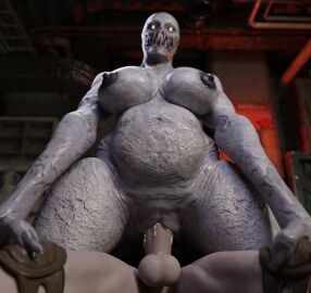 1boy 1girls 1monster 3d balls big_breasts breasts cum cum_in_pussy cum_inside female female_monster female_on_top female_penetrated genderswap genderswap_(mtf) grey_skin huge_breasts human human_penetrating interspecies male male/female monster monster_girl monster_on_human monster_on_male monster_rape nightmare_waifu nipples penile penile_penetration penis pussy regenerador regeneradora resident_evil resident_evil_4 resident_evil_4_remake reverse_cowgirl_position reverse_rape rule_63 sharp_teeth straight ugly ugly_female vagina vaginal_penetration vaginal_sex vensaku