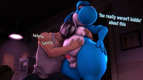 16:9 2023 3d 5_fingers aidenz anthro areola balls belly big_belly blue_body blue_scales blue_yoshi clothing cyrus_(cyrusthelewdshi) detailed_background dialogue digital_media_(artwork) duo english_text erection eyewear fingers genitals glasses hand_on_leg hand_on_own_leg hand_on_own_thigh hand_on_thigh hi_res hug huge_thighs human inside light-skinned_male light_body light_skin male male/male mammal mario_(series) mario_bros nintendo nipples nude nude_anthro nude_male overweight overweight_anthro overweight_male penis scales scalie shirt source_filmmaker_(artwork) tank_top text thick_thighs topwear uncle_aiden white_body white_scales wide_hipped_male wide_hips widescreen yoshi