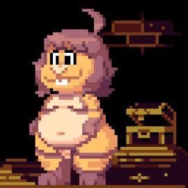 animated anthro ass ass_growth belly belly_expansion belly_jiggle big_ass big_belly big_butt big_nipples breast_expansion breast_growth breast_growth_(enlargement) breast_jiggle breasts buckteeth butt_growth caimbra12 digital_media_(artwork) dragon expansion female growth hair jiggling jiggling_thighs lagomorph leporid lip_expansion lips mammal mythological_creature mythological_scalie mythology nipples overweight overweight_female pink_hair pixel_(artwork) pixel_animation rabbit scalie short_playtime short_stack shortstack shortstackification size_transformation solo spiked_tail spikes spikes_(anatomy) tail tail_growth teeth thick_lips thick_thighs thigh_jiggle transformation treasure_chest