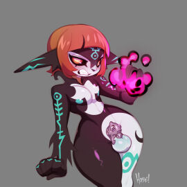 1:1 1boy angry balls biped black_body blue_markings blue_nipples blush bob_cut chastity_cage chastity_cage_only chastity_device chastity_device_only clenched_teeth digital_media_(artwork) dwarfism femboy fist genitals glaring glaring_at_viewer growling hair hi_res humanoid humanoid_pointy_ears imp looking_at_viewer magic male male_humanoid markings monotone_background nedoiko nintendo nipples nude nude_humanoid nude_male orange_eyes orange_hair penis sharp_teeth short_stack simple_background small_penis snarling solo stylized_chastity_cage teeth the_legend_of_zelda twili twilight_princess what zant